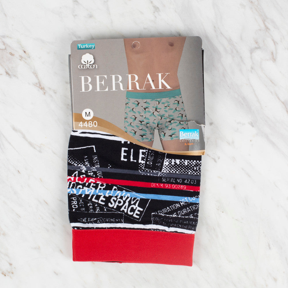 Berrak 4480 Erkek Boxer - Asorti - M